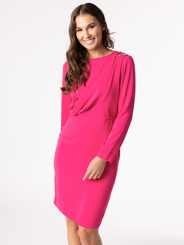 Quiosque Dress '4RR002' in Pink: front