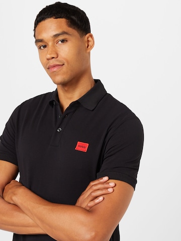 HUGO Poloshirt 'Dereso232' in Schwarz