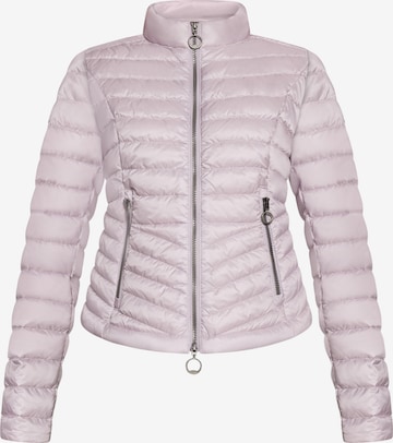 GIL BRET Between-Season Jacket in Purple: front