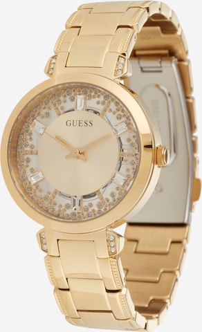 GUESS - Reloj analógico en oro: frente