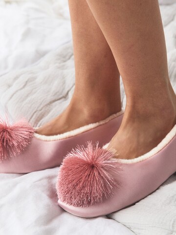 Next - Zapatillas de casa en rosa