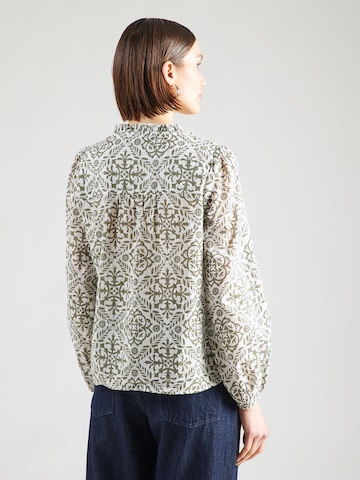 Chemisier 'ONLROANNE' ONLY en blanc