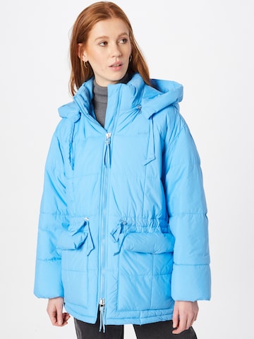 LEVI'S ® Winterjas 'Roland Puffer' in Blauw: voorkant