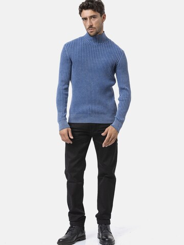 Pull-over 'CP288' CIPO & BAXX en bleu