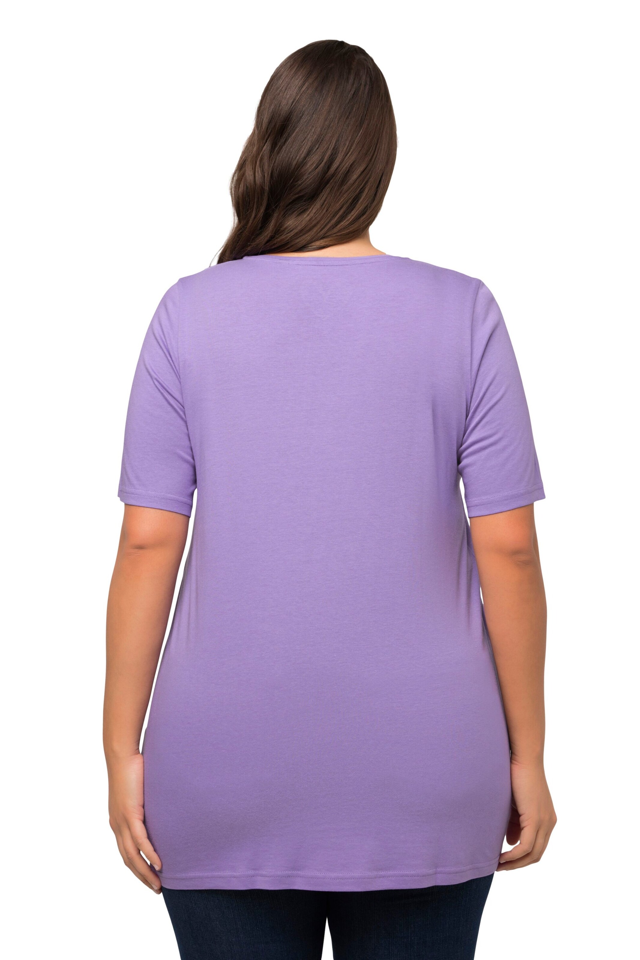Ulla Popken Shirt in Purple