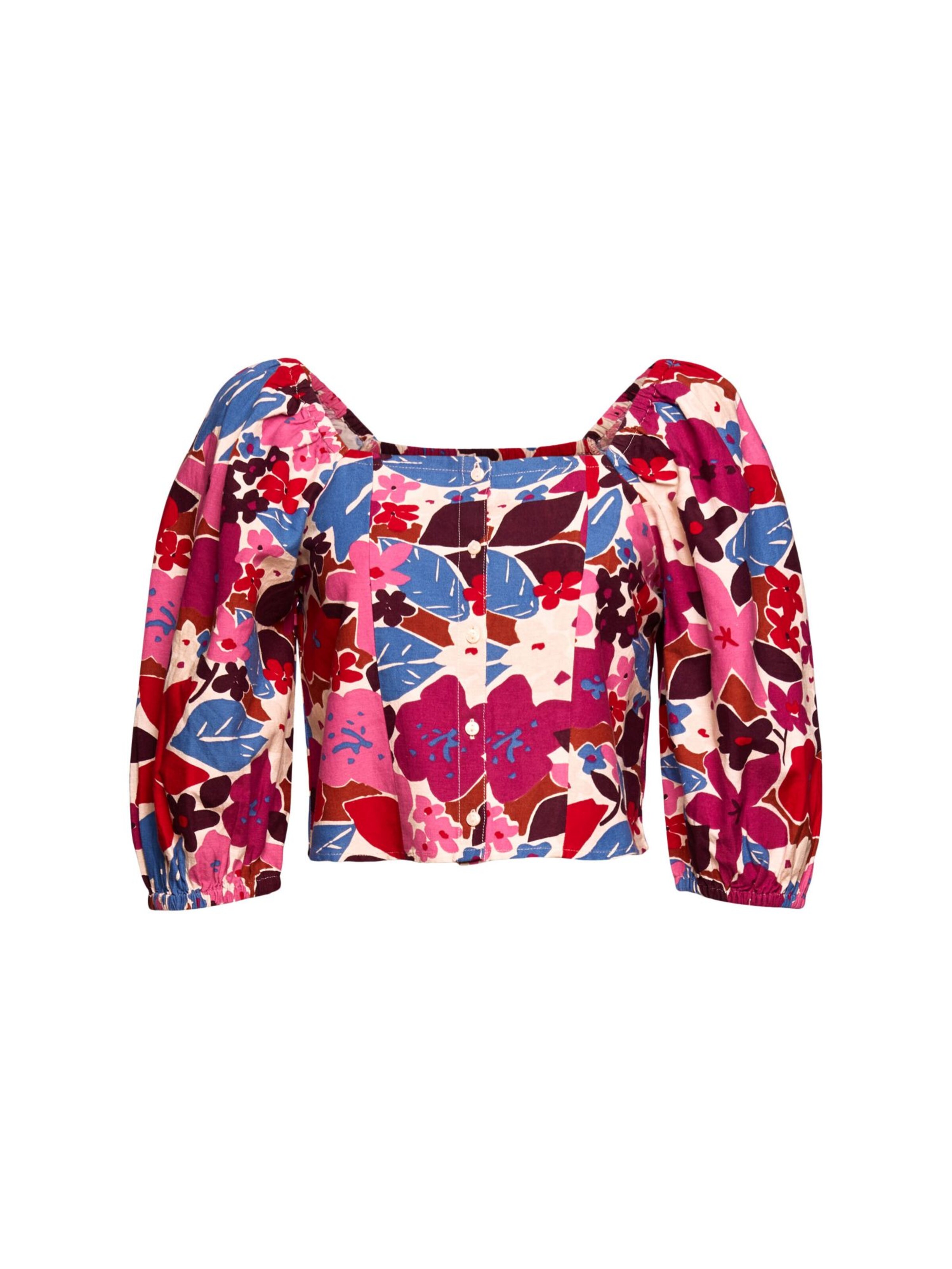 Frauen Blusen & Tuniken EDC BY ESPRIT Bluse in Mischfarben - TL79083 Frauen Blusen & Tuniken EDC BY ESPRIT Bluse in Mischfarben - TL79083