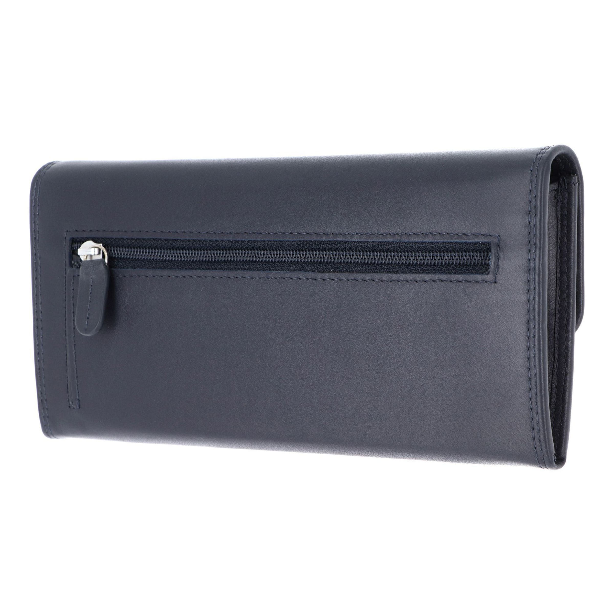 GOLDEN HEAD Portemonnee 'Polo' in Blauw