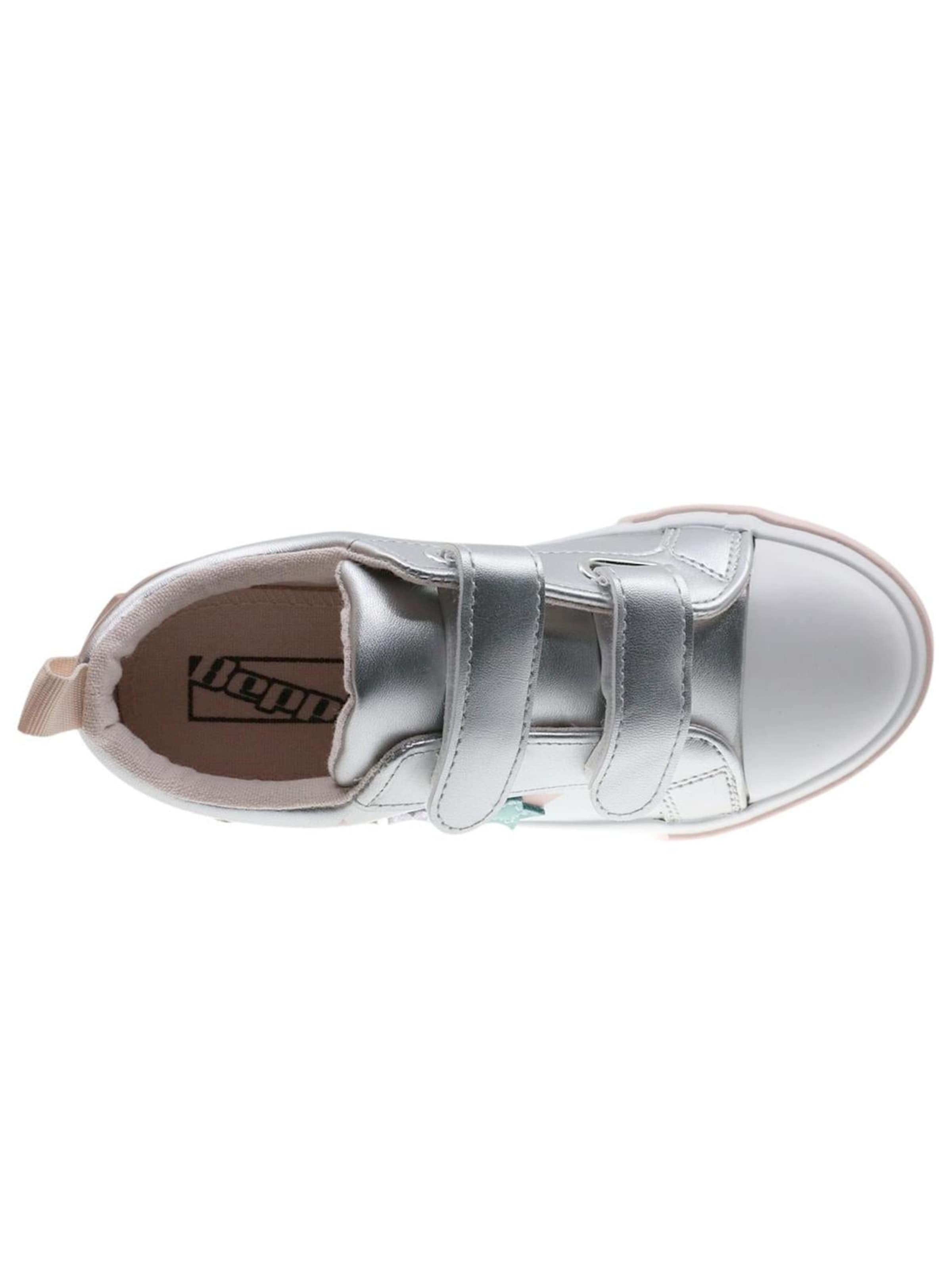 Sneaker 'Canvas Shoe' di Beppi in argento