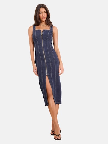 Robe Lipsy en bleu : devant