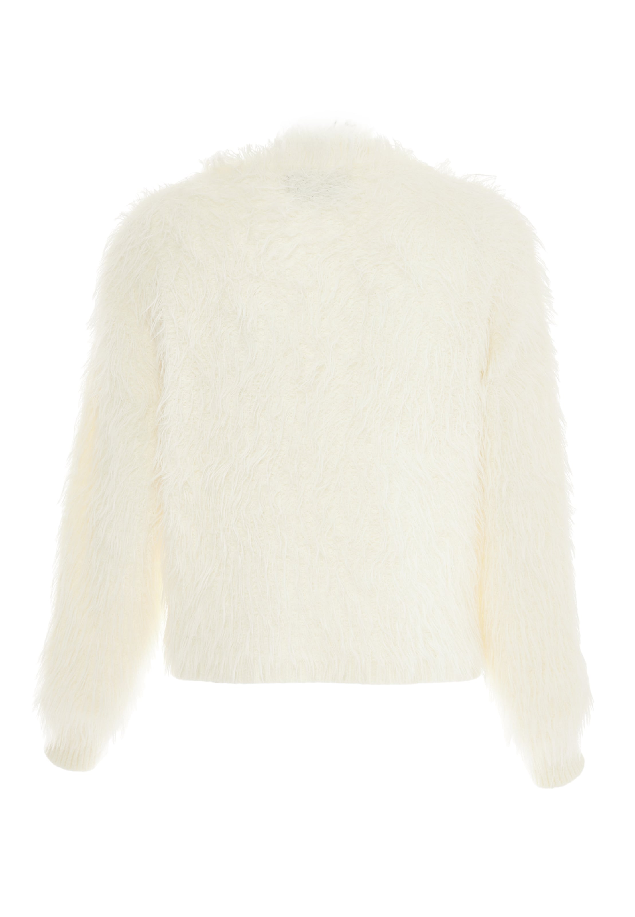 Giacchetta di faina in bianco