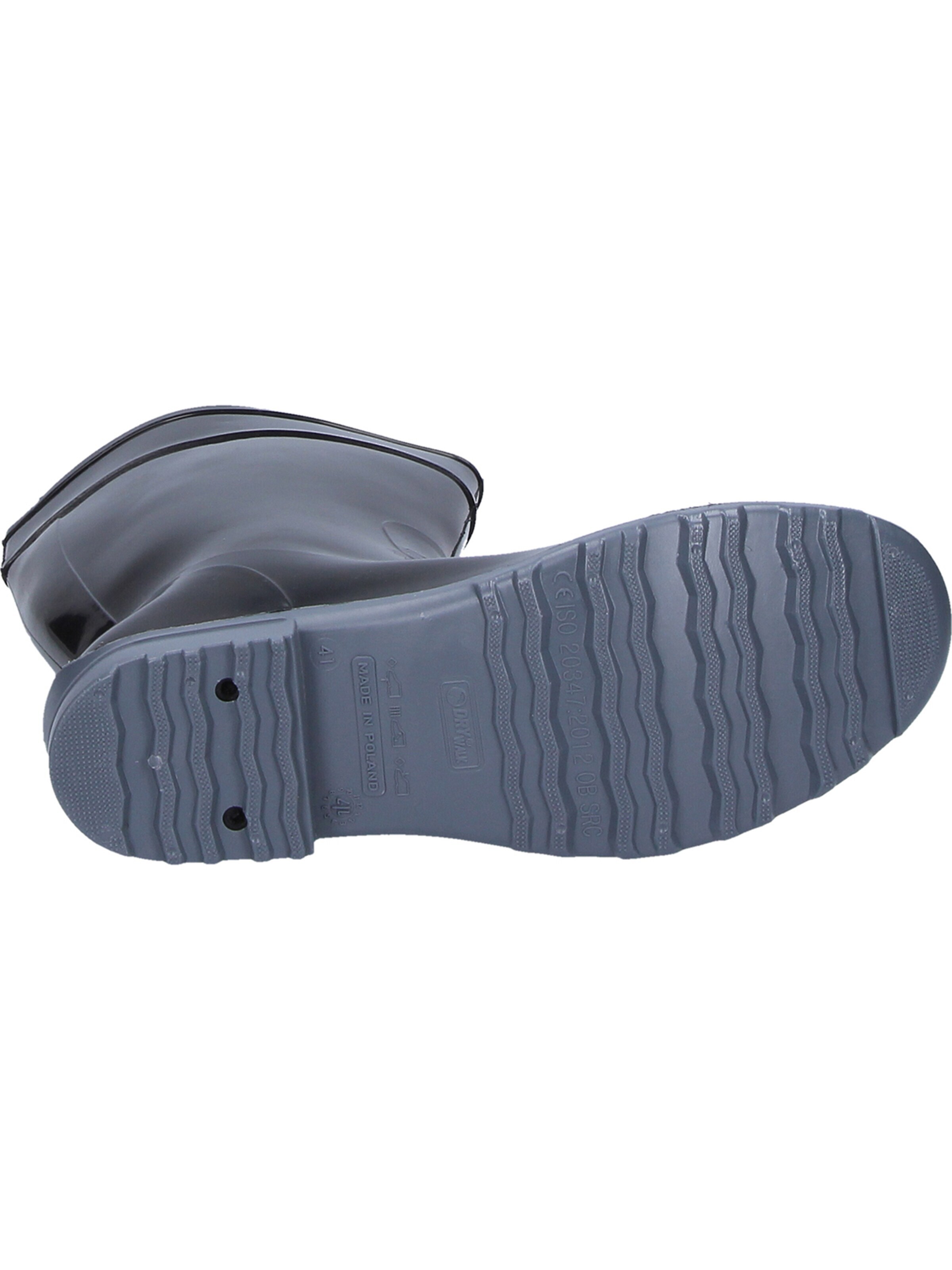 BOCKSTIEGEL Gummistiefel 'Regenstiefel Luisa in schwarz'‌‌‌‌‌‌ in Schwarz