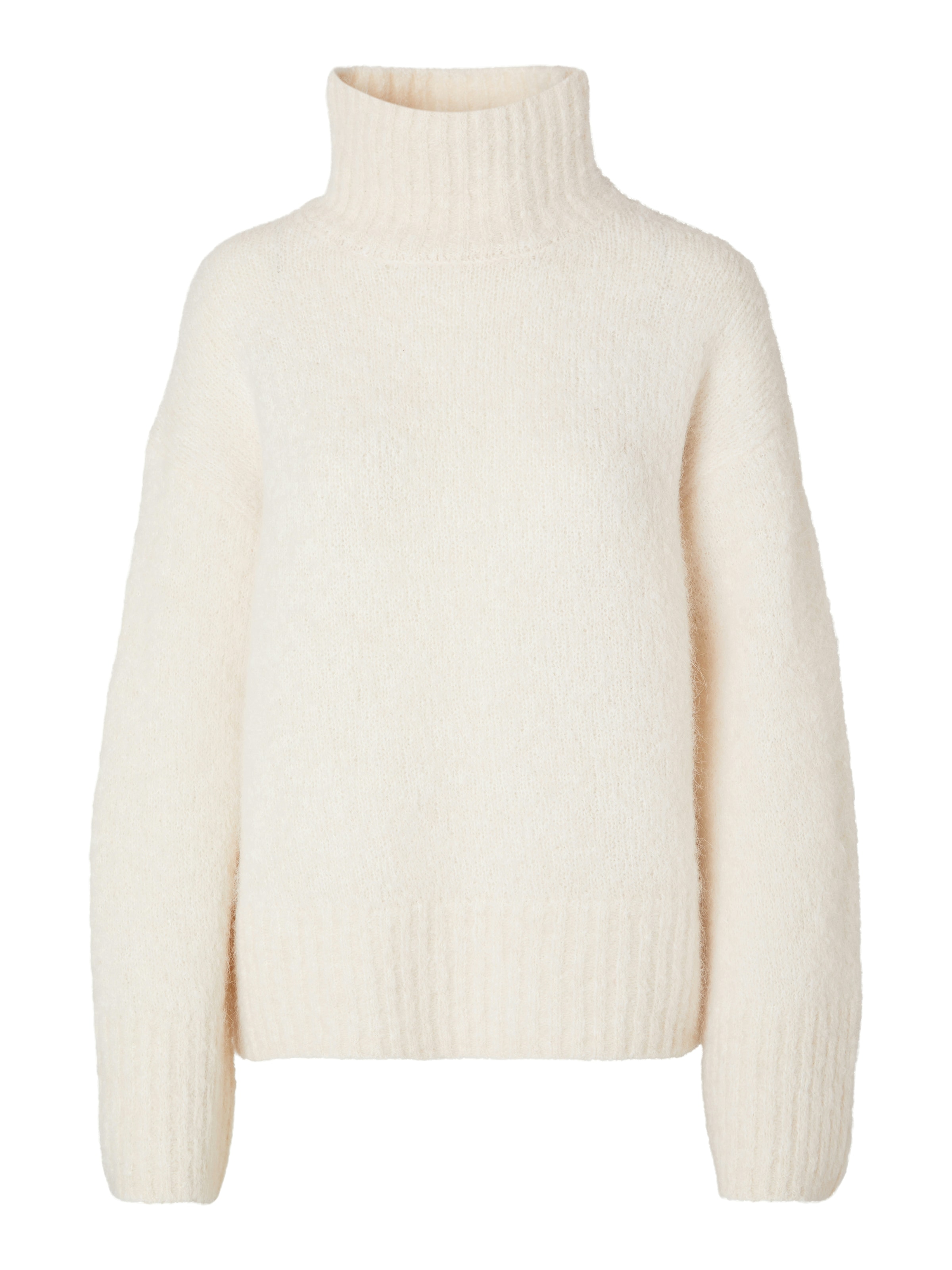 SELECTED Sweater 'Gabella' in Beige: front