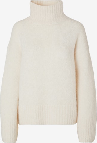 SELECTED Свитер 'Gabella' в Бежевый: спереди