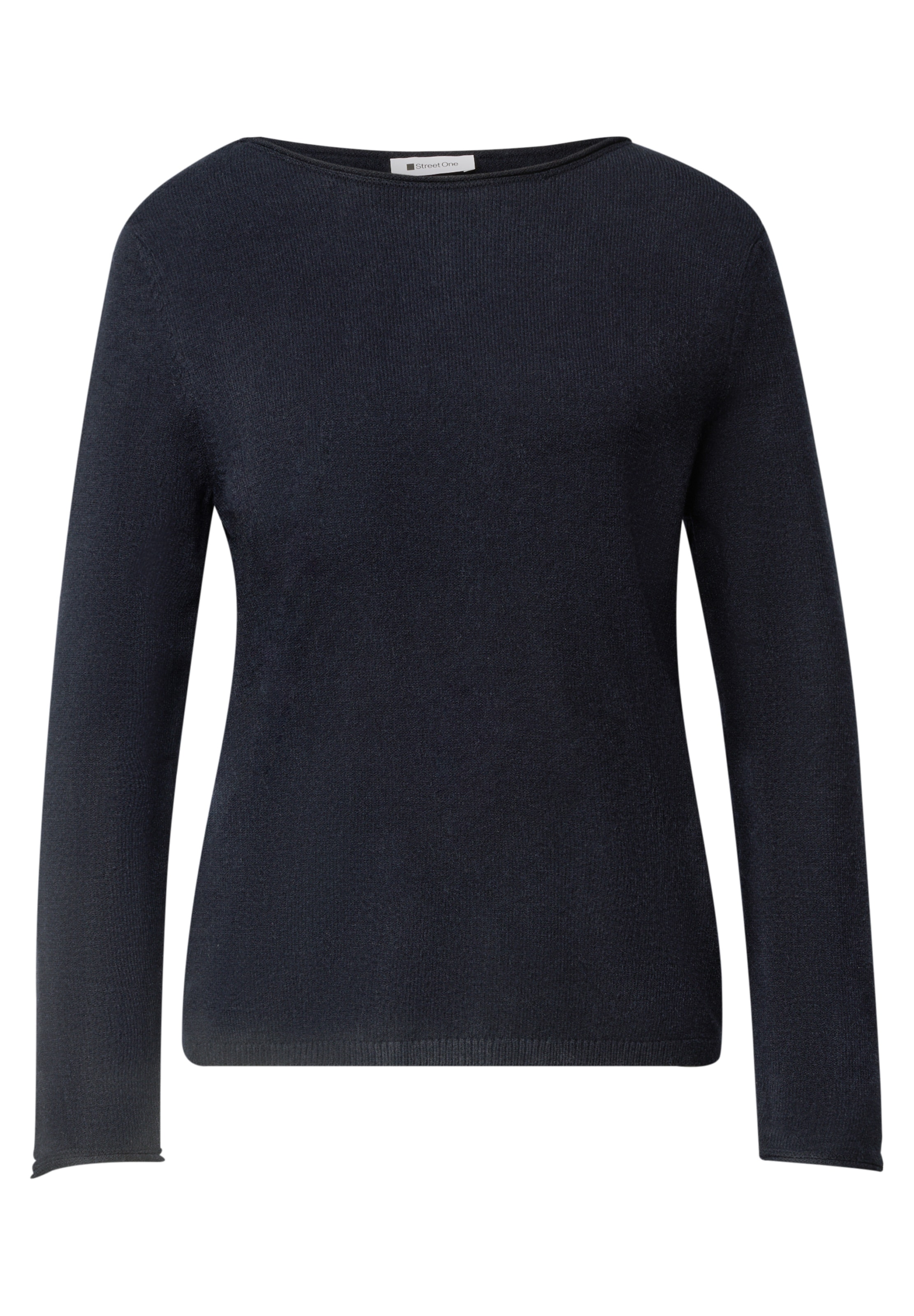 STREET ONE Sweater in Blue: front