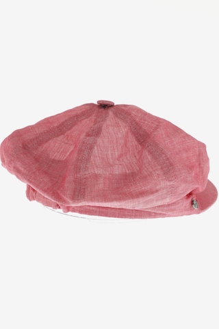 Seeberger Hat & Cap in One size in Pink
