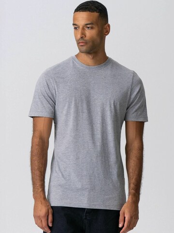 Fit confort Chemise ' Organic Basic ' TEESHOPPEN en gris