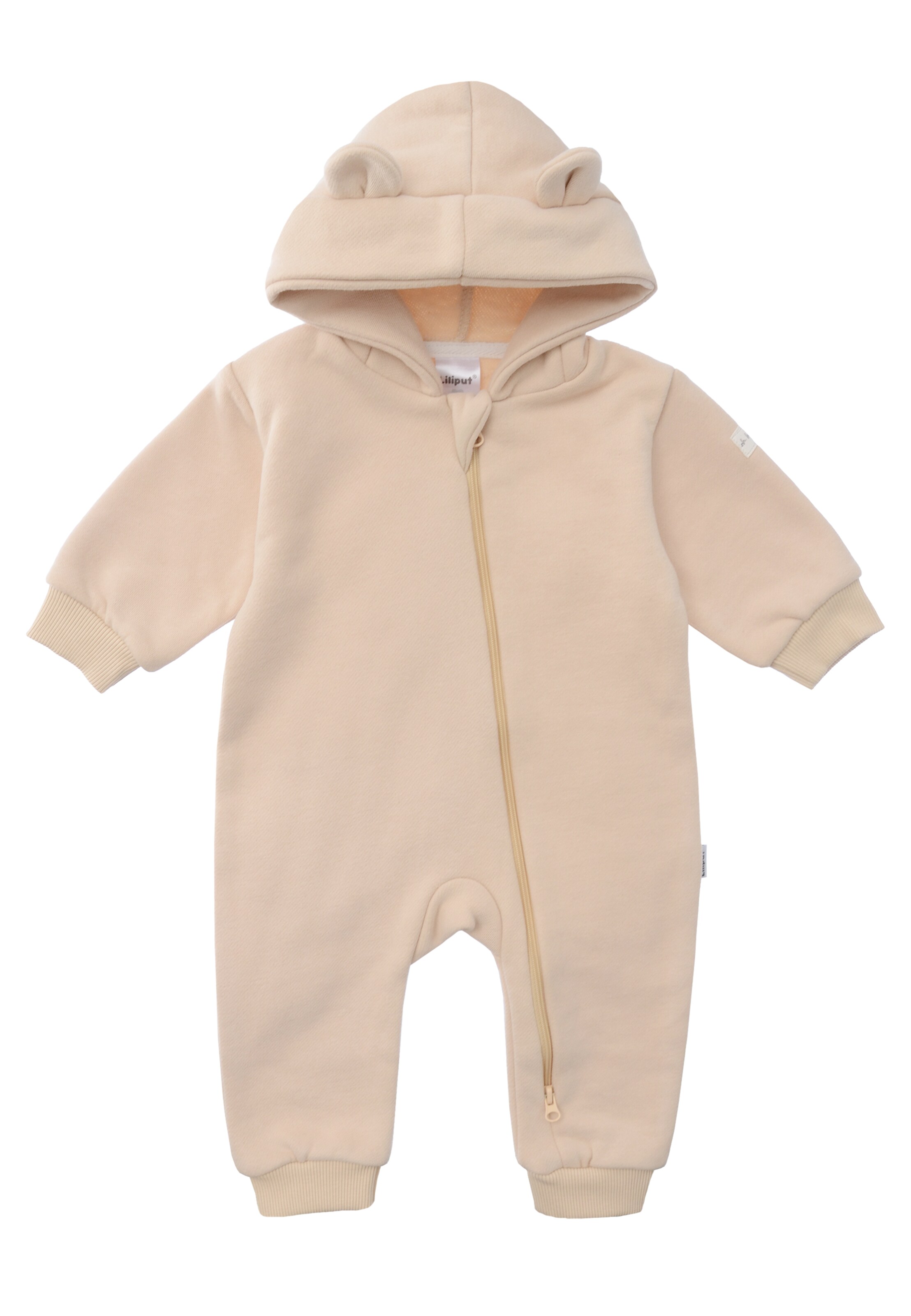 LILIPUT Dungarees in Beige: front