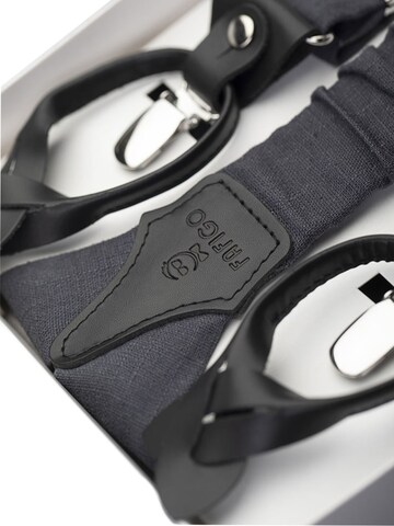 FAFIGO Suspenders 'Zio Bernardo' in Grey