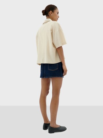 Chemisier 'ANNA' Thinking MU en beige