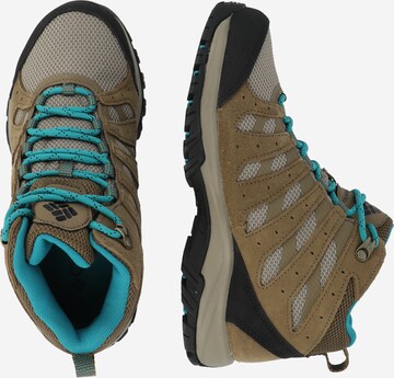 COLUMBIA Outdoorschuh 'Redmond III' in Braun