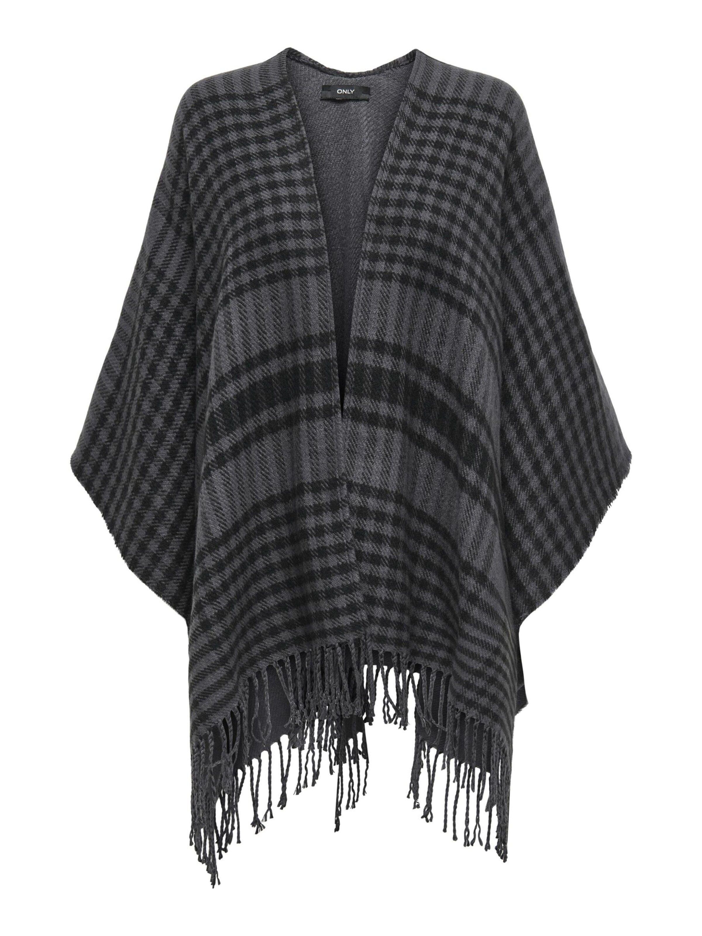 ONLY - Capa 'VIOLET ' en gris: frente