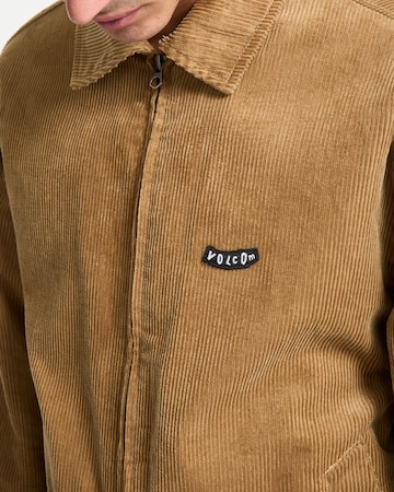 Veste mi-saison 'KURTIS' Volcom en marron