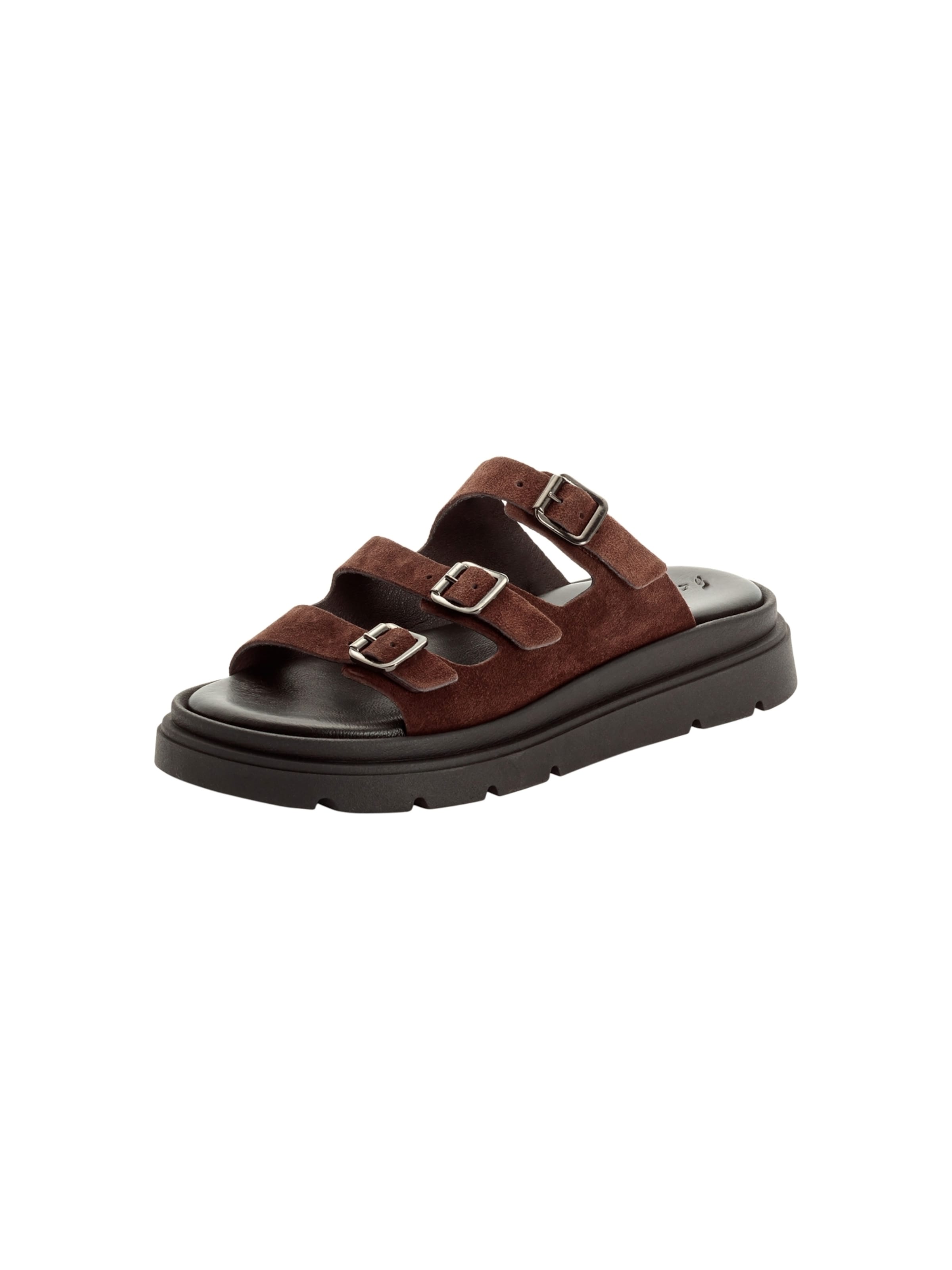 Tamaris Mule in Brown