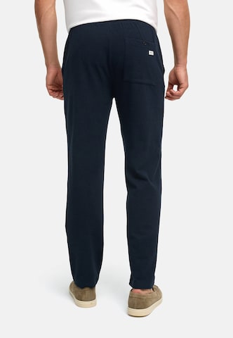 INDICODE JEANS Regular Chino 'Nogo' in Blauw