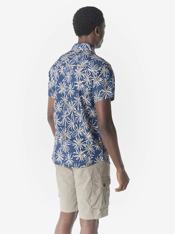 KOROSHI Regular fit Skjorta i blå