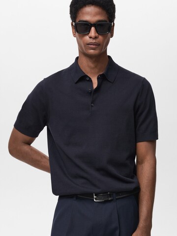 T-Shirt 'Arraona' MANGO MAN en bleu : devant