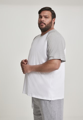 Urban Classics Shirt in Wit