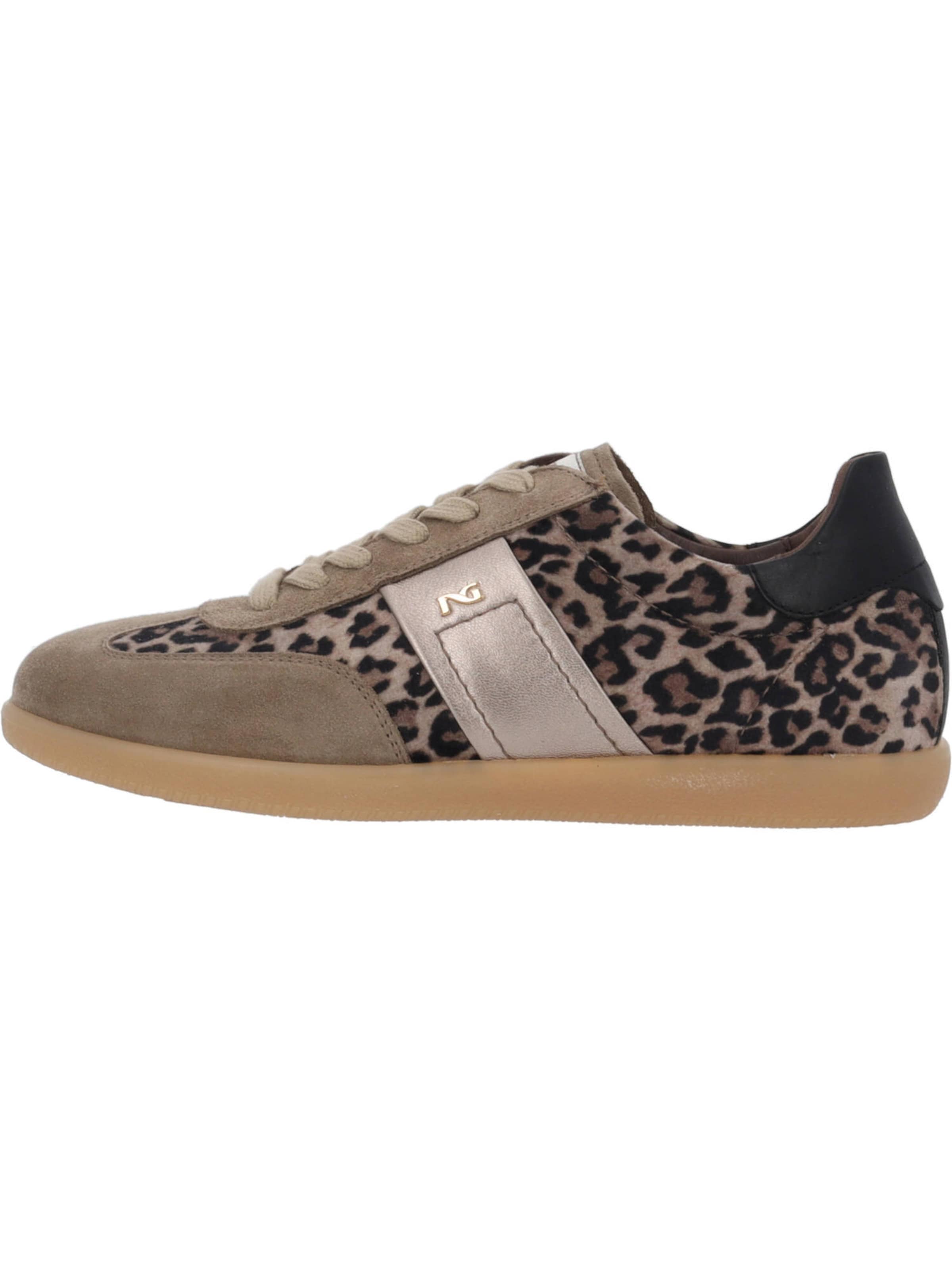 Nero Giardini Sneakers laag in Bruin