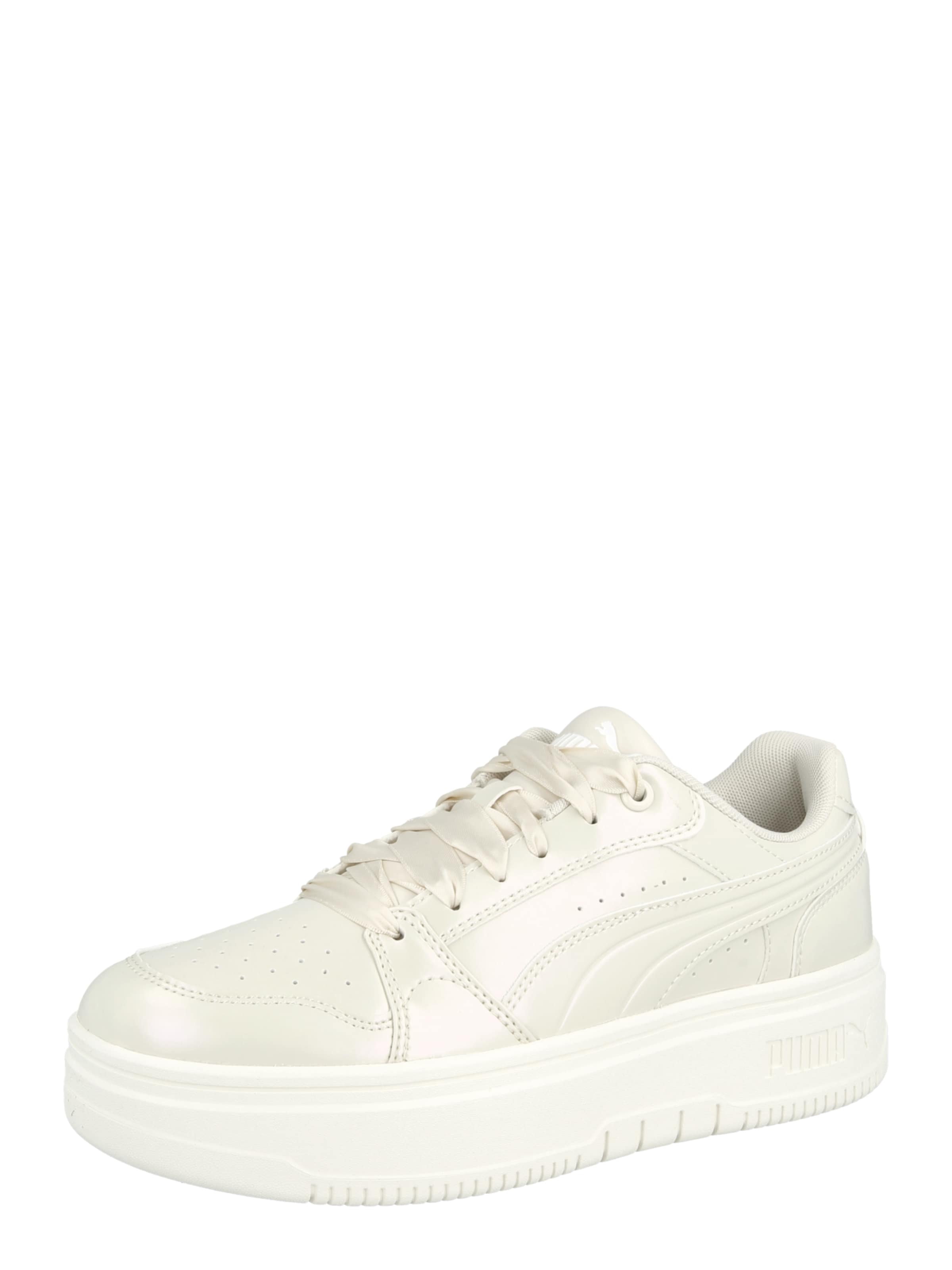 PUMA Sneakers laag 'Rebound' in Wit: voorkant