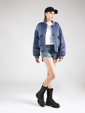 LEVI'S ® Jacke 'Andy Techy' in Blau