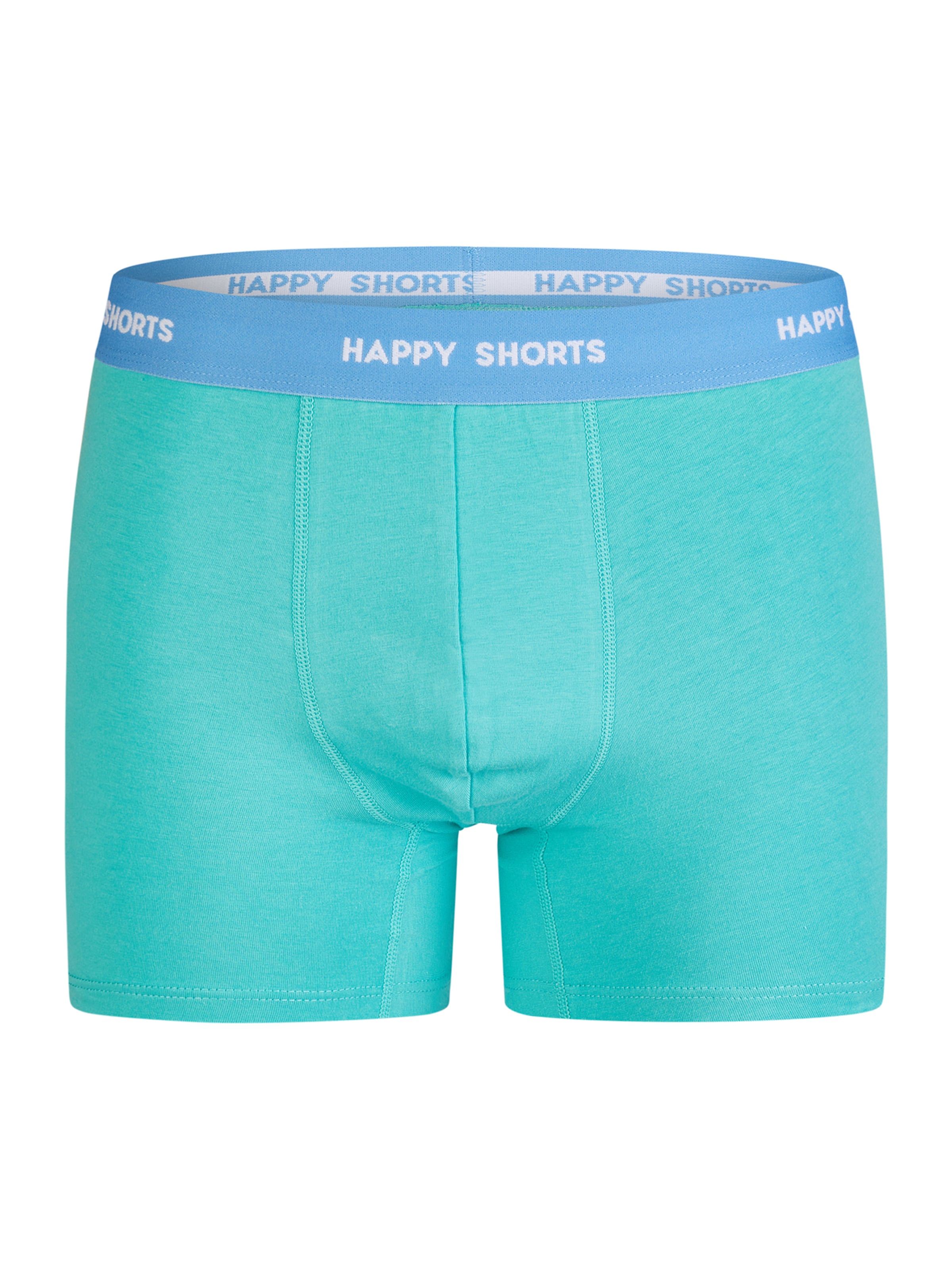 Happy Shorts Retro Boxer ' Jersey ' in Mischfarben