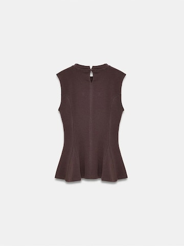 Dilvin Top 'Oberteile' in Brown
