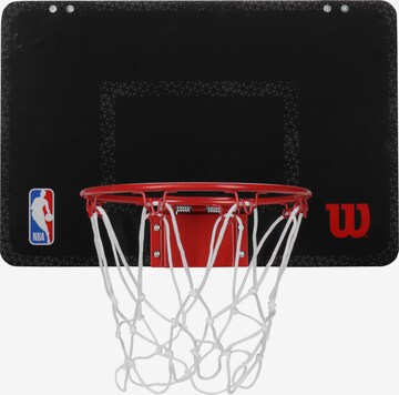 WILSON Mini Hoop in Schwarz: Vorderseite