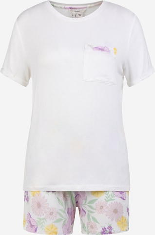 ESPRIT - Pijama em branco: frente