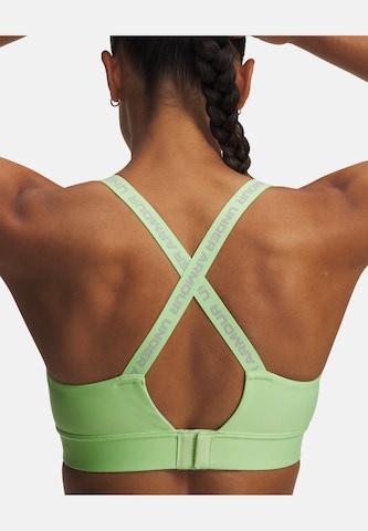 UNDER ARMOUR Bustier Sport bh 'Infinity 2.0' in Groen