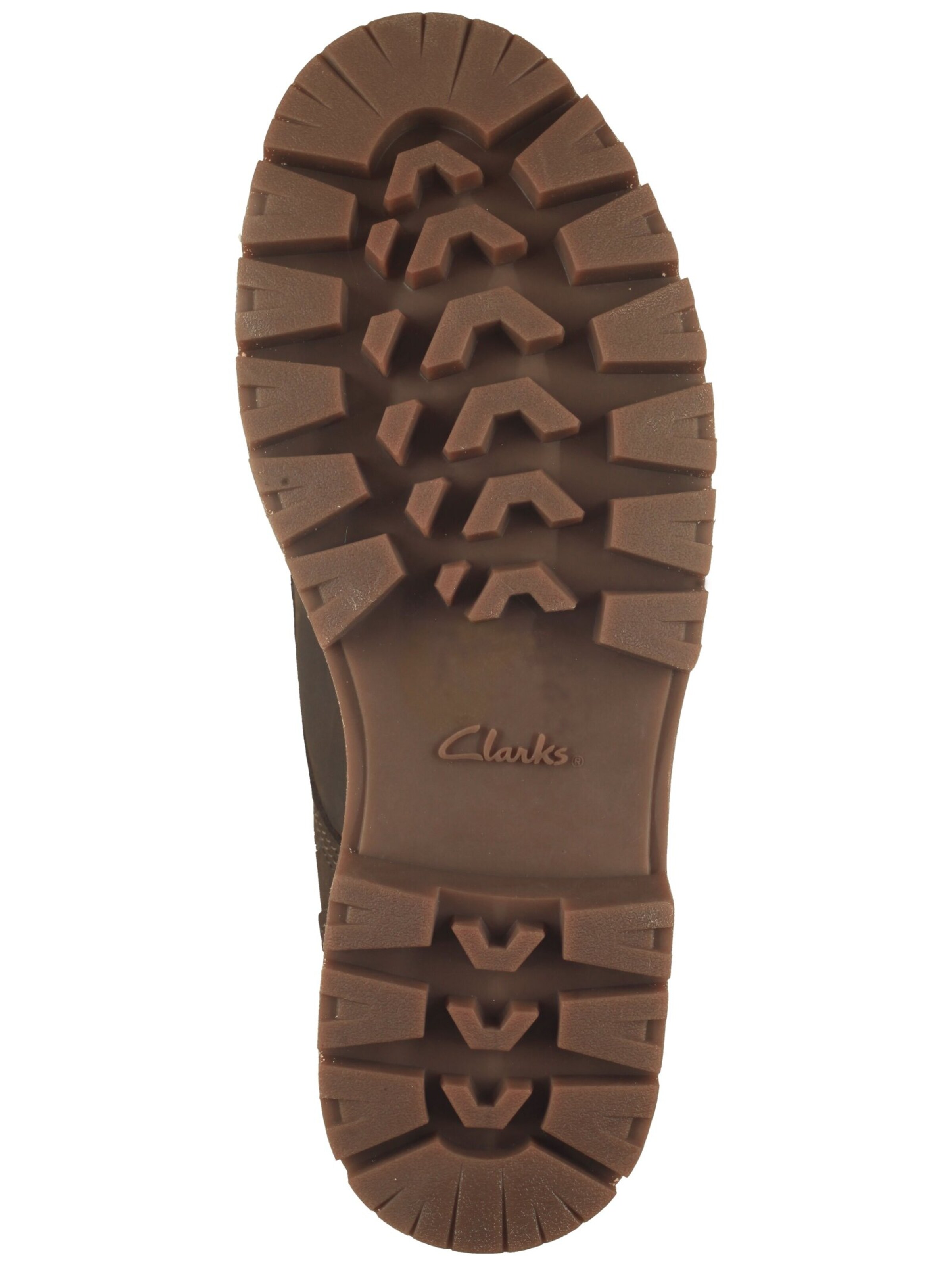 CLARKS Lace-up boot in Brown