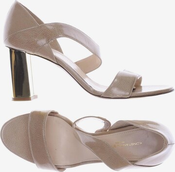 Konstantin Starke Sandalen 40 in Beige: predná strana