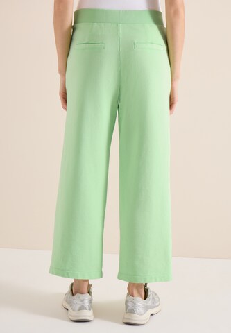 CECIL Wide leg Pants in Green