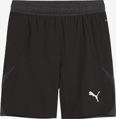 PUMA Sportshorts 'TeamFINAL' in S in schwarz / weiß, Produktansicht