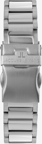 Jacques Lemans Uhr in Silber