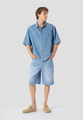 Loosefit Jean 'Brian' Elias Rumelis en bleu