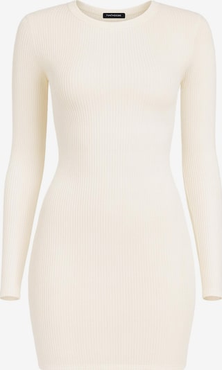 PANTHEROAR Strickkleid 'Essential Dress' in XS-S in ecru, Produktansicht