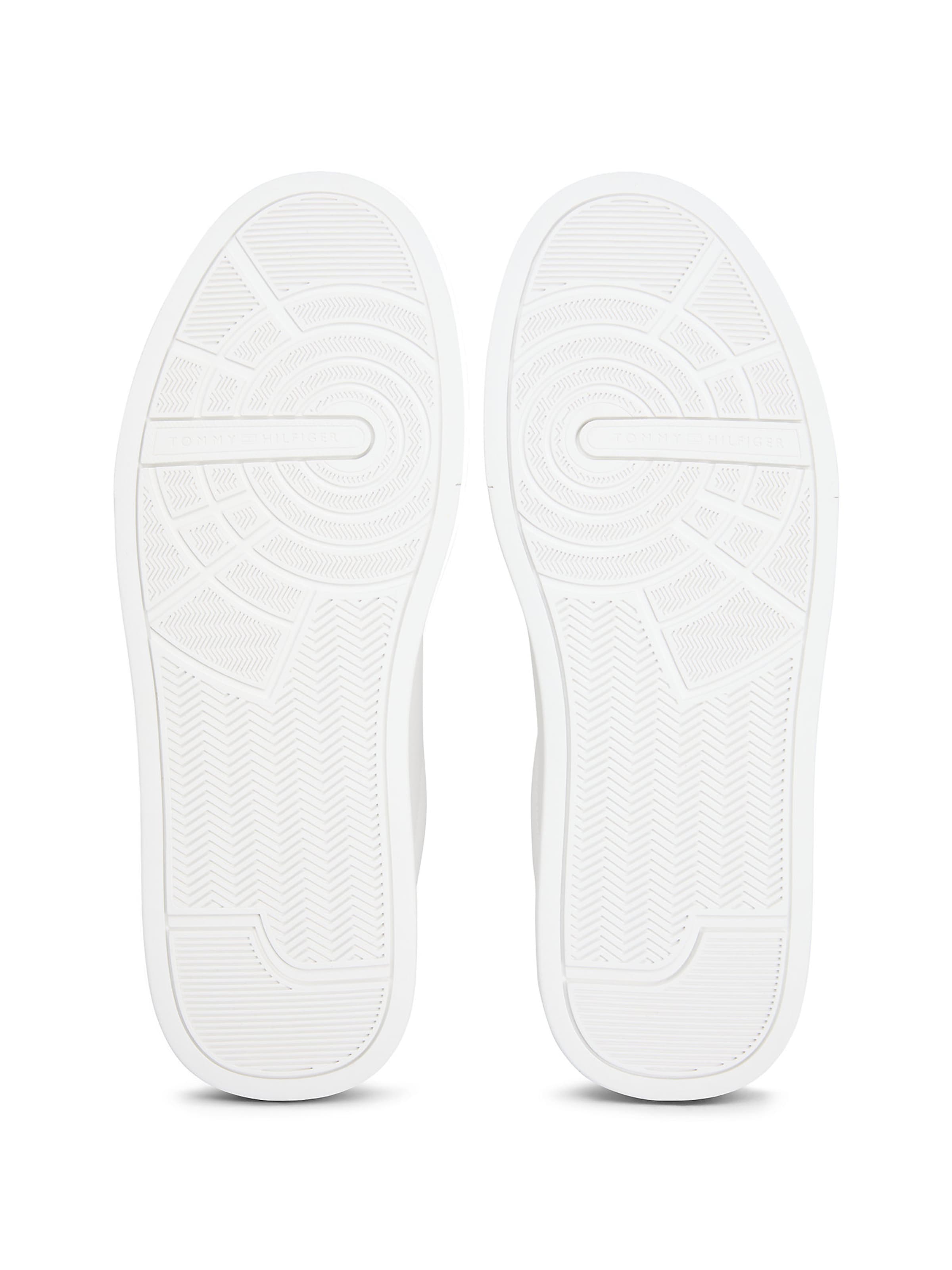 TOMMY HILFIGER Platform trainers 'Court Ess' in Beige