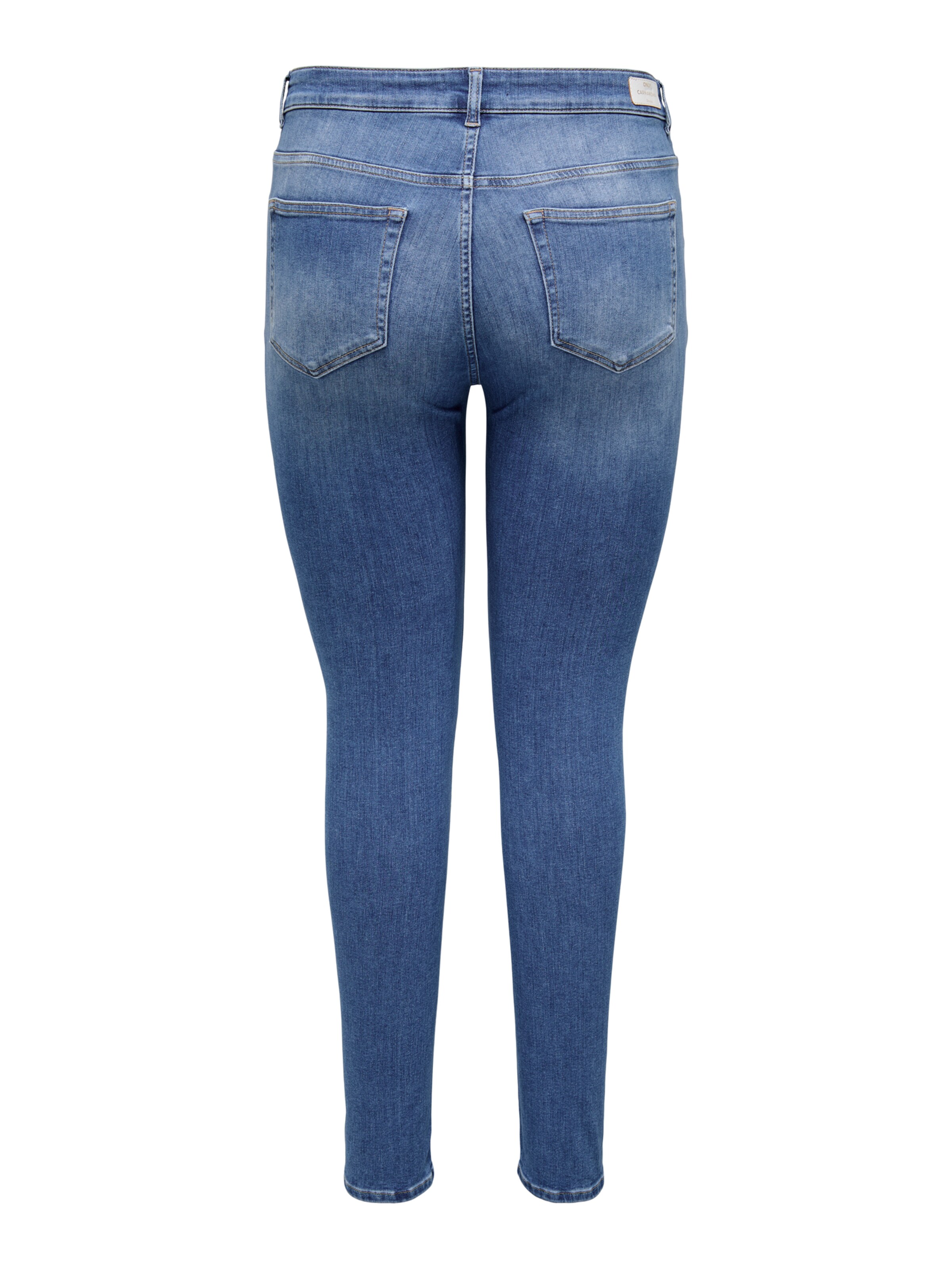 ONLY CarmakomaSkinny Traperice 'CARWilly' - plava boja