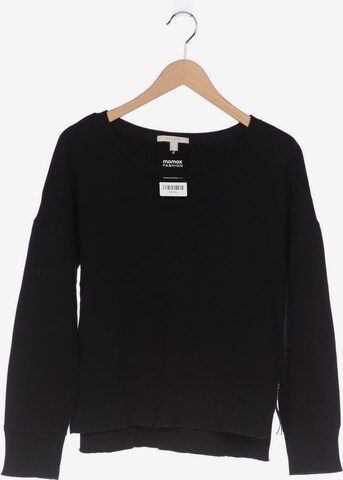 ESPRIT Sweatshirt & Zip-Up Hoodie in S in Black: front