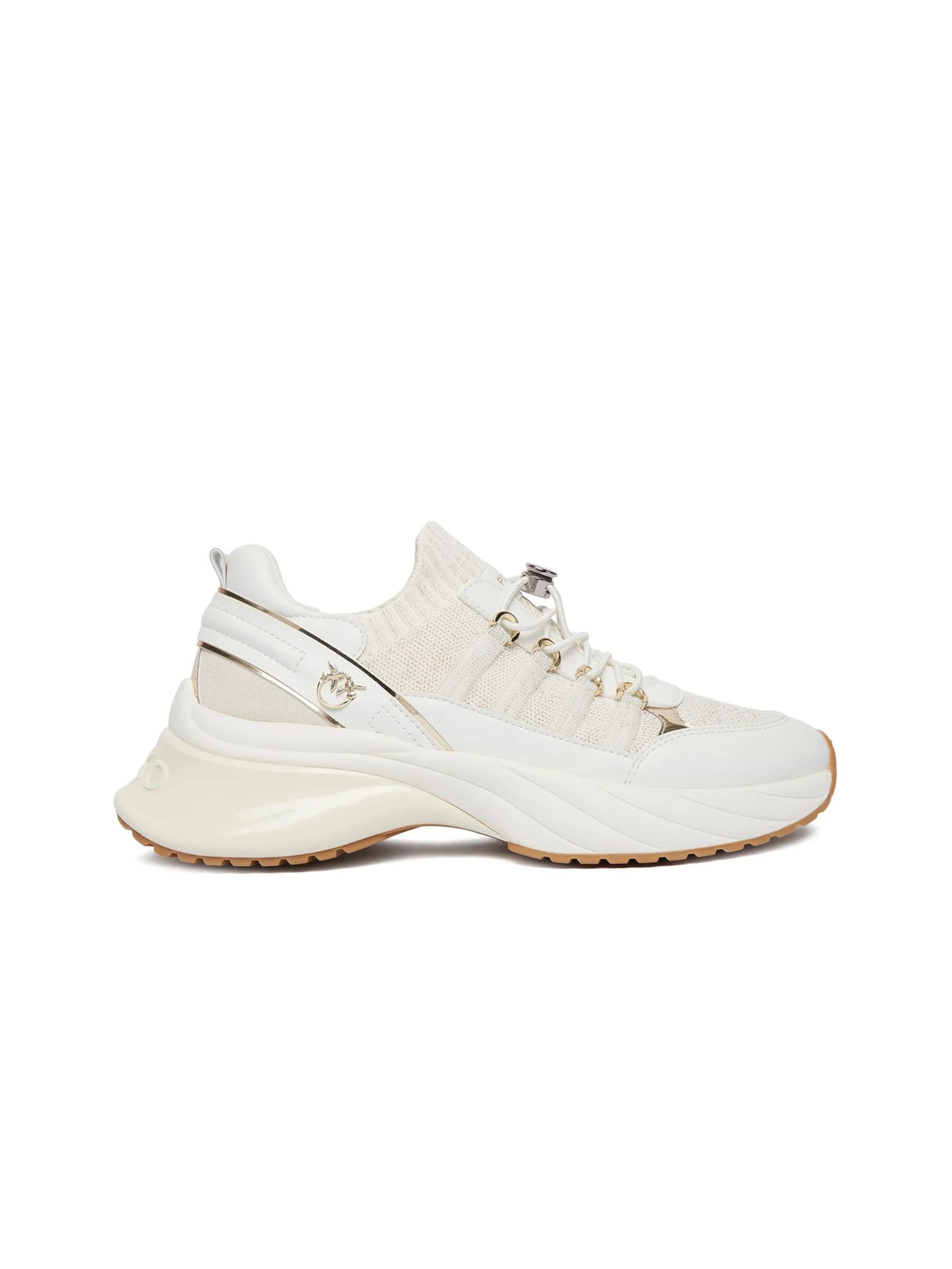 PINKO Sneaker low 'Ariel 34'‌ in Weiß: Vorderseite
